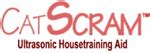 catscram|CatScram Ultrasonic Housetraining Aid .